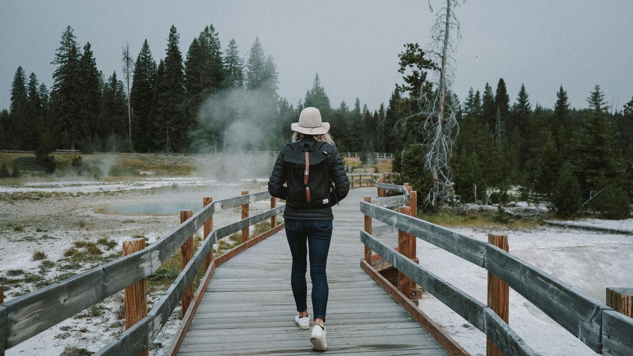 Prismatic Spring Boardwalk